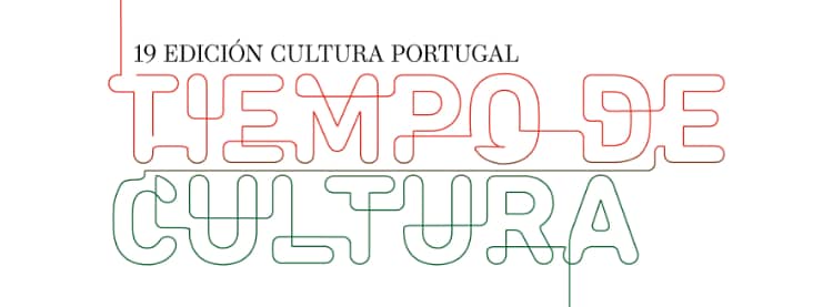 Logo of the 19th edition of Cultura Portugal.