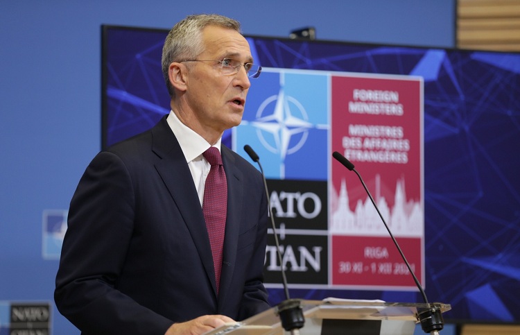 Jens Stoltenberg. / Foto: OTAN