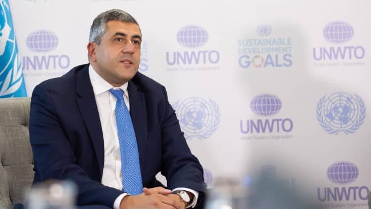 Pololikashvili, in a file image / Photo: UNWTO