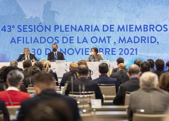 Reunión de los Miembros Afiliados de la OMT durante la Asamblea General del pasado mes de noviembre./ Foto: OMT