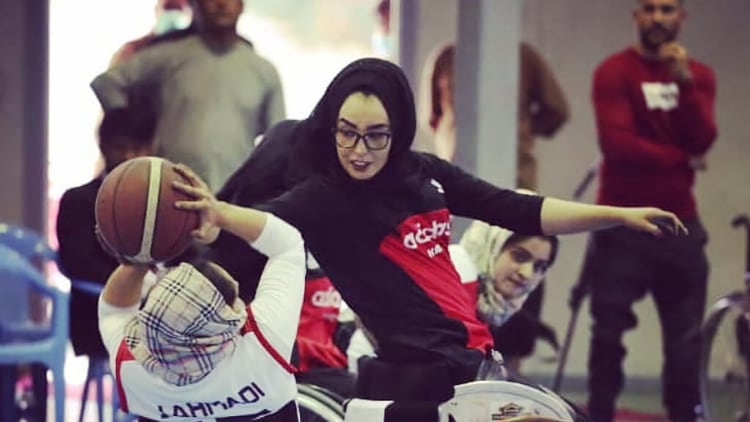 La jugadora paralímpica Nilofar Bayat será una de las participantes en el encuentro./ Foto: Facebook