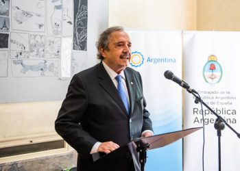 El embajador de Argentina, Ricardo Alfonsín./ Fotos: Embajada de Argentina