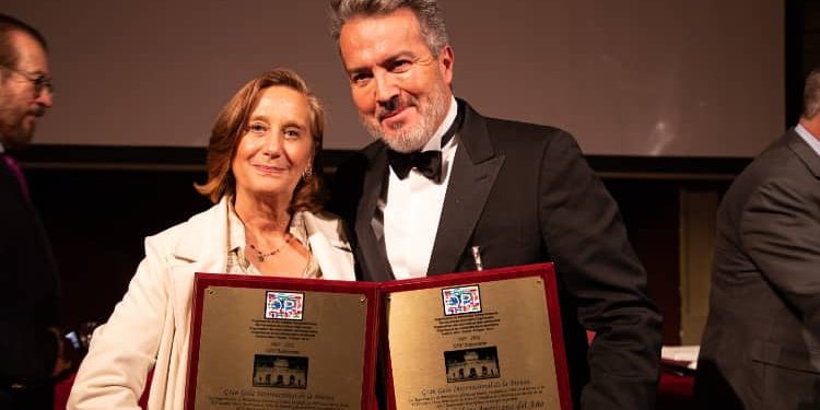 Carmen de Carlos and René Sotelo