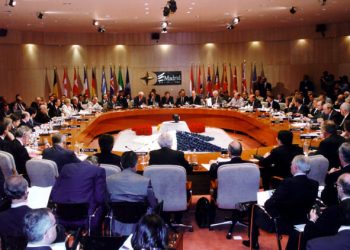Cumbre de la OTAN en Madrid en 1997./ Foto: Ministerio de Defensa