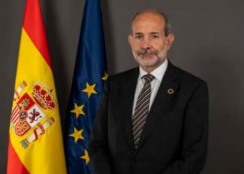 El embajador de España en Rusia, Marcos Gómez.