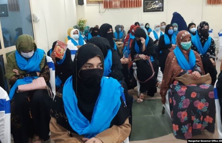 Mujeres de Jalalabad, en el este de Afganistán. / Foto: Gobierno regional de Nangarhar