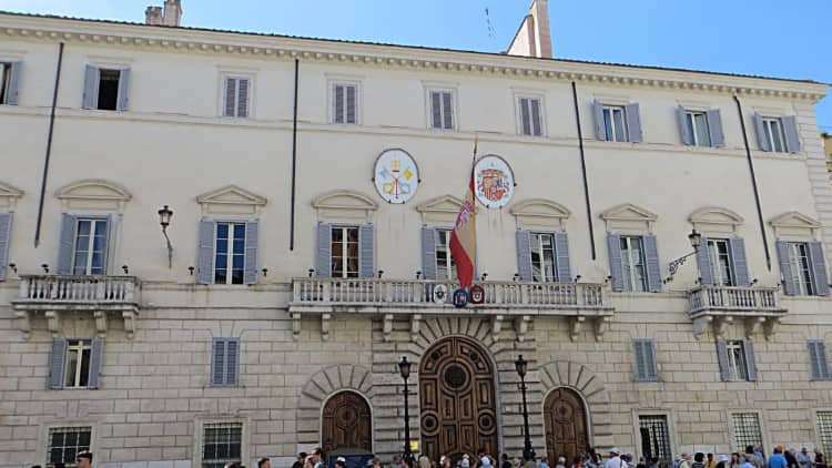 Embajada de España ante el Vaticano.
