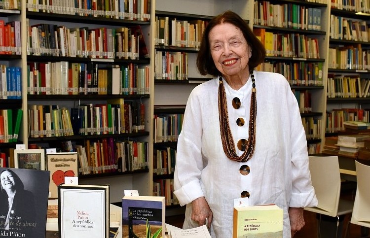 Nélida Piñon will donate her private collection to the Rio Library, which will bear her name / Photo: IC