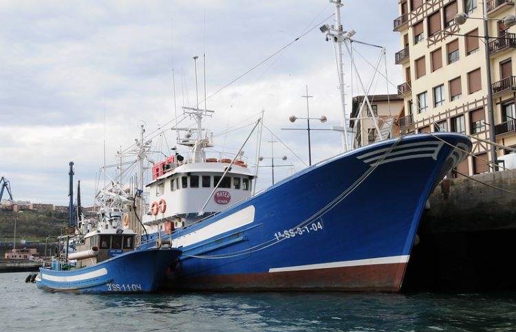 Cantabrian tuna vessel. / Photo: www.flickr.com/photos/carlos_octavio