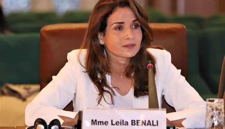Leila Benali, ministra marroquí de Transición Energética y Desarrollo Sostenible.