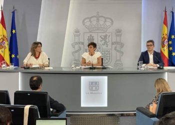 Rueda de prensa posterior al Consejo de Ministros (Pool Moncloa/Fernando Calvo)