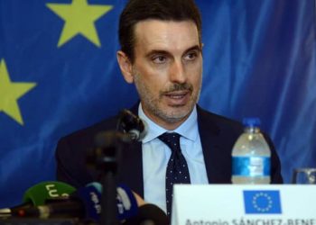 Antonio Sánchez-Benedito, new ambassador-at-large for the Sahel.