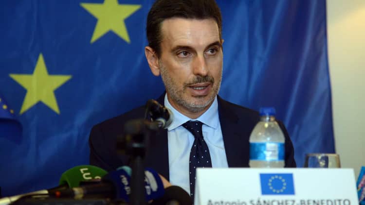 Antonio Sánchez-Benedito, nuevo embajador en misión especial para el Sahel.