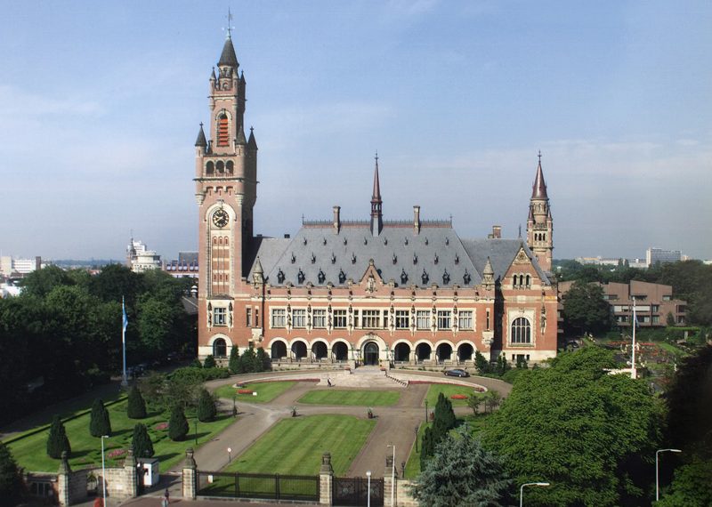 Corte Internacional de Justicia, en La Haya