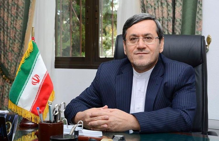 Hassan Ghashghavi, Iranian ambassador to Spain / Photo: Embassy