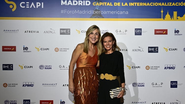 Nuria Vilanova and Almudena Maillo./ Photo: Ceapi