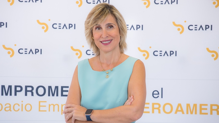 Nuria Vilanova, presidenta de CEAPI.