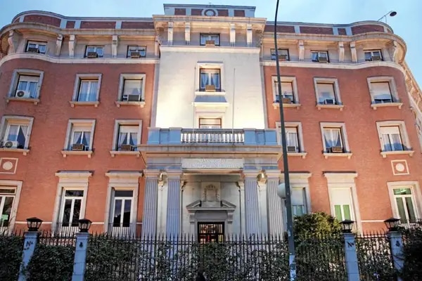 Headquarters of the Ministry of Foreign Affairs, Plaza Marqués de Salamanca