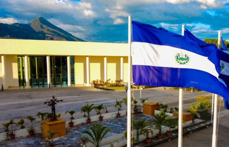 Sede del Ministerio de Exteriores de El Salvador. / Foto: Embajada