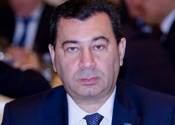 El presidente del Comité de Relaciones Internacionales e Interparlamentarias de Azerbaiyán, Samad Seyidov./ Foto: Azvision