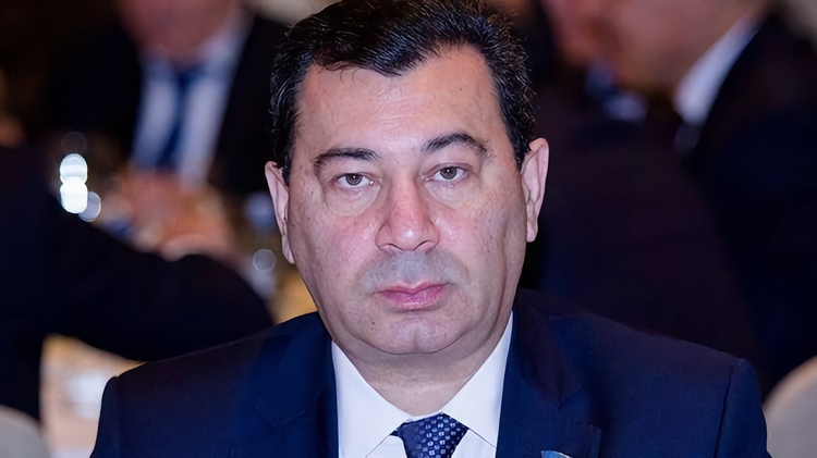 The president of the International and Interparliamentary Relations Committee, Samad Seyidov./ Photo: Azvision
