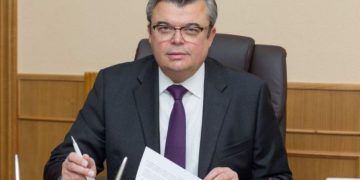 El embajador de Ucrania, Serhii Pohoreltsev. / Foto: Embajada