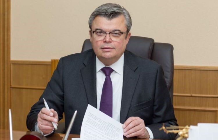 El embajador de Ucrania, Serhii Pohoreltsev. / Foto: Embajada