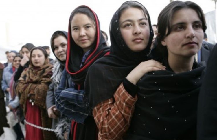 Afghan women in Kabul / Photo: Eric Draper - The White House.