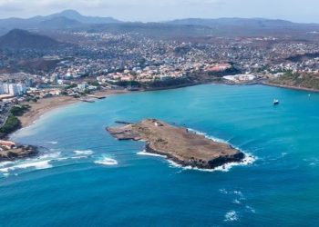 Vista de Praia, capital de Cabo Verde. / Foto: Embajada de España