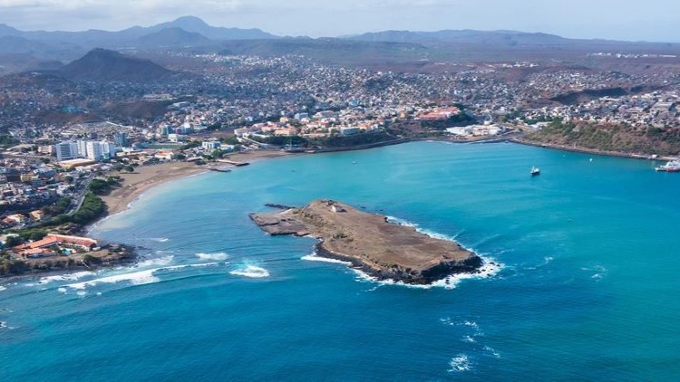 Vista de Praia, capital de Cabo Verde. / Foto: Embajada de España