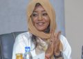 Amina Priscille Longoh, Minister of Gender and National Solidarity of Chad.