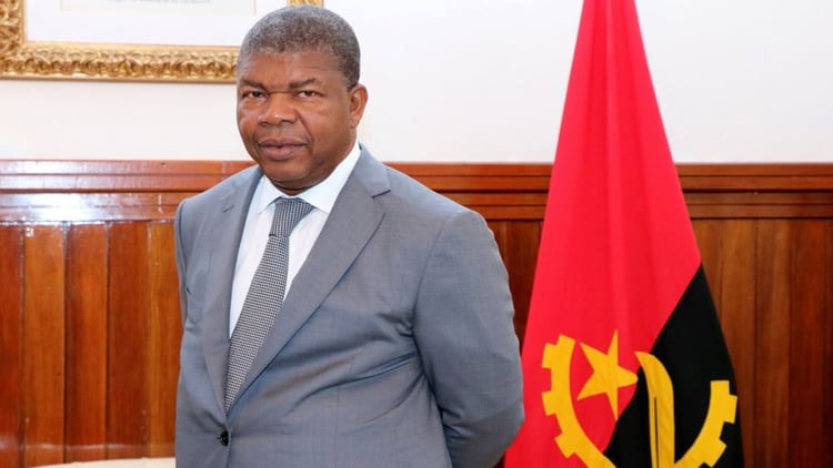 João Manuel Gonçalves Lourenço, presidente de Angola.