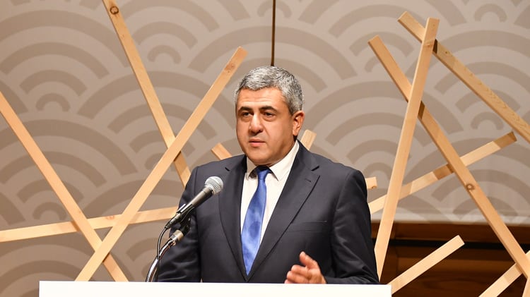 Zurab Pololikashvili./ Photo: UNWTO