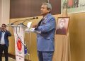 El embajador de Bangladés, al comenzar su discurso./ Fotos: JDL