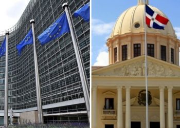 Sede de la UE en Bruselas y de la Presidencia en Santo Domingo.