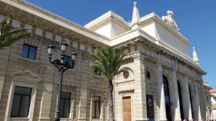 La Casa de Iberoamérica de Cádiz, una de las principales sedes del Congreso. / Foto: www.casadeiberoamerica.es