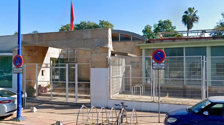 Moroccan Consulate in Seville.