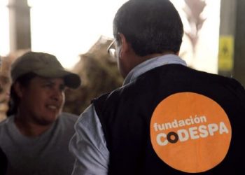 La Fundación CODESPA fue la entidad más beneficiada en 2022 por un proyecto en Colombia. / Foto: CODESPA