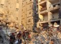 Edificios destruidos en Alepo en febrero de 2023. / Foto: CICR.