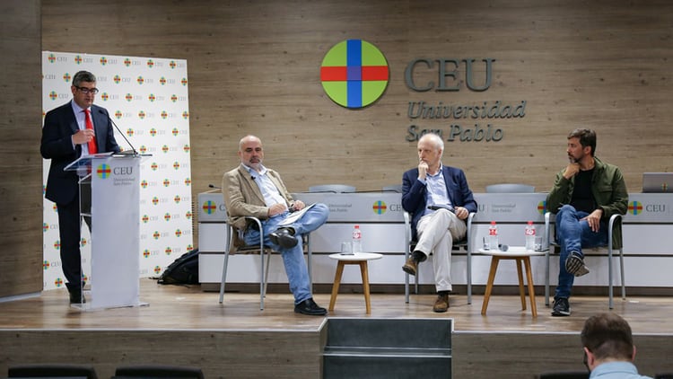 Universidad San Pablo-CEU Primer Debate Electoral Política Exterior de España