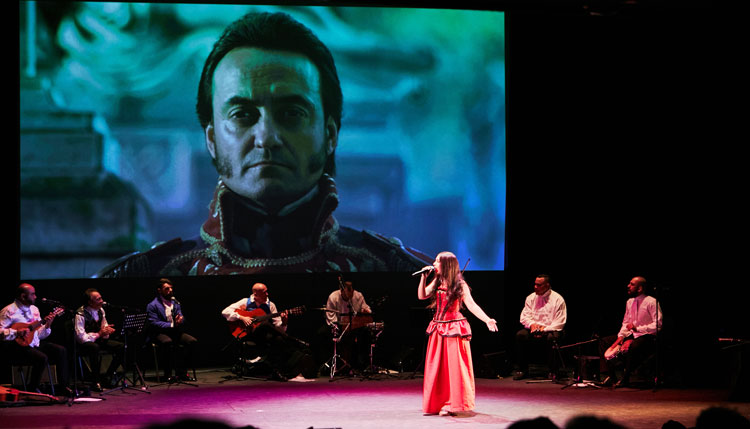 El espectáculo Amor en Libertad, dirigido por el bailarín David Morales, fue muy aplaudido por los asistentes al Teatro Fernando de Rojas del Círculo de Bellas Artes de Madrid. /Fotos: Embajada de Venezuela.