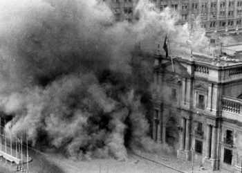 Bombing of the Moneda Palace.