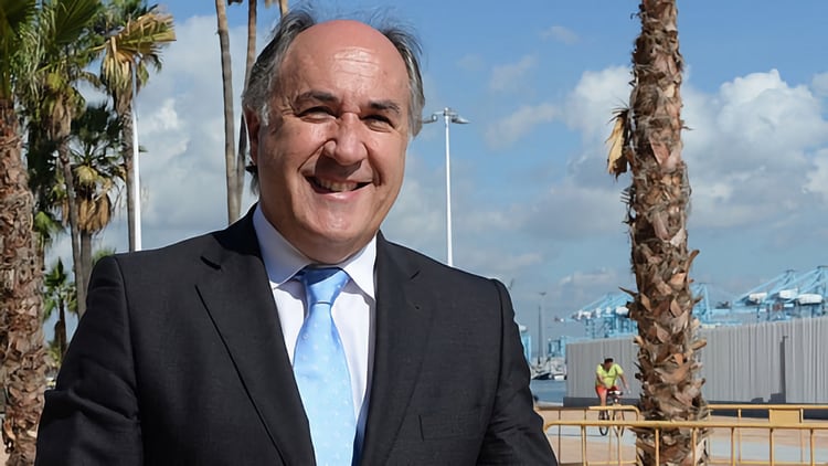 The Mayor of Algeciras, José Ignacio Landaluce.
