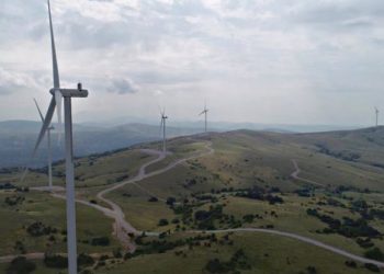 Parque eólico de Iberdrola en Grecia./ Foto: Iberdrola