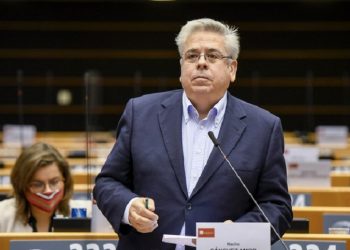 El eurodiputado Ignacio Sánchez Amor