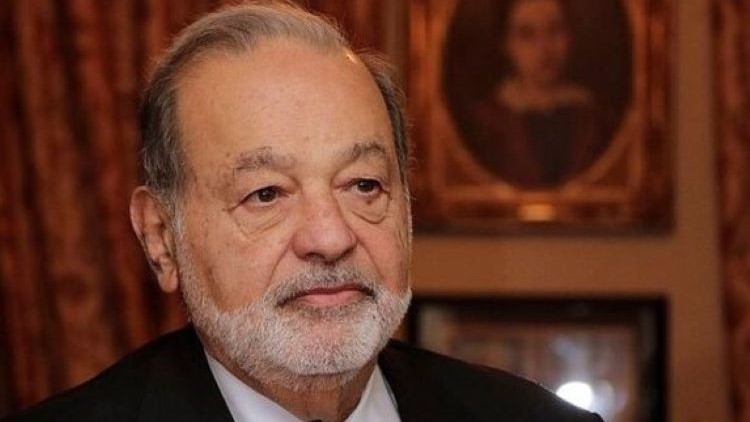 Carlos Slim. / Photo: Secretaría de Cultura Ciudad de México