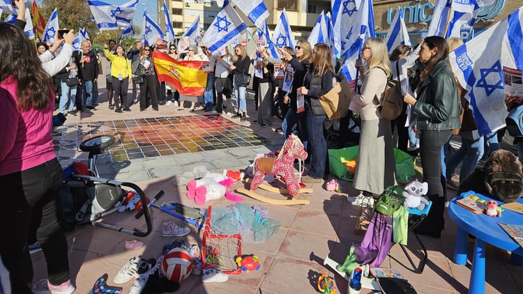 Foto y video: Cedidos por la Embajada de Israel