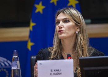 Eva Kaili. / Foto: Parlamento Europeo