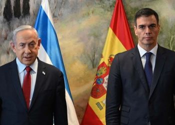 Netanyahu and Sánchez during their recent meeting in Jerusalem. / Photo: Moncloa