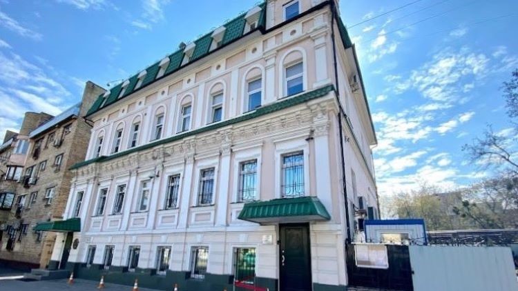 Cancillería de la Embajada de España en Kyiv. / Foto: Google Maps